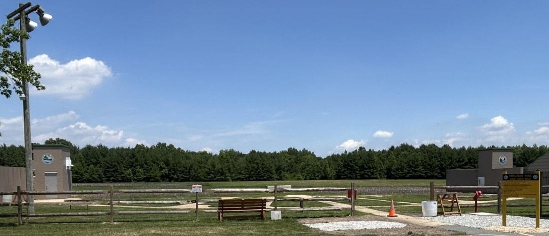 The Ommelanden Hunting Education and Training Center will be temporarily closed for trap, skeet and 5-stand shooting while a lead recovery project takes place in some of the center's range fields.